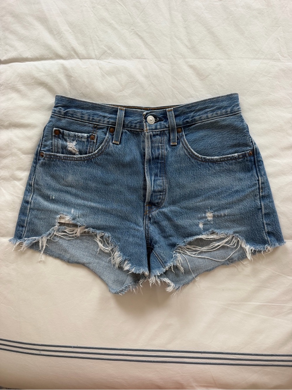 Levi 501 Denim Shorts